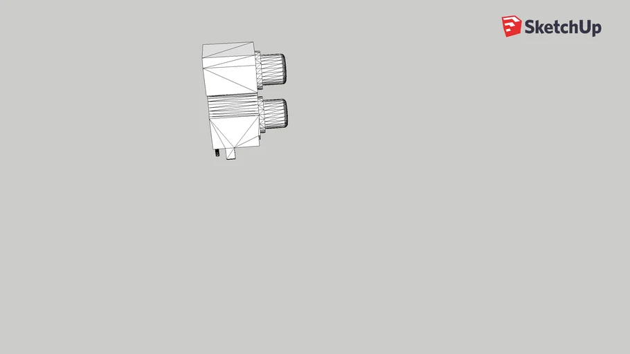 DUAL RCA JACK-PCB MOUNT