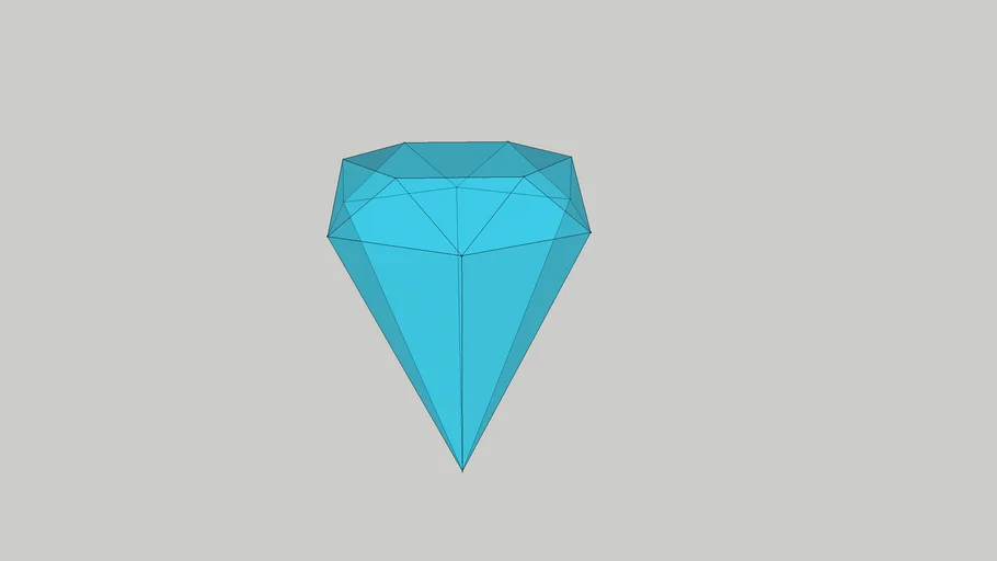 basic diamond | 3D Warehouse