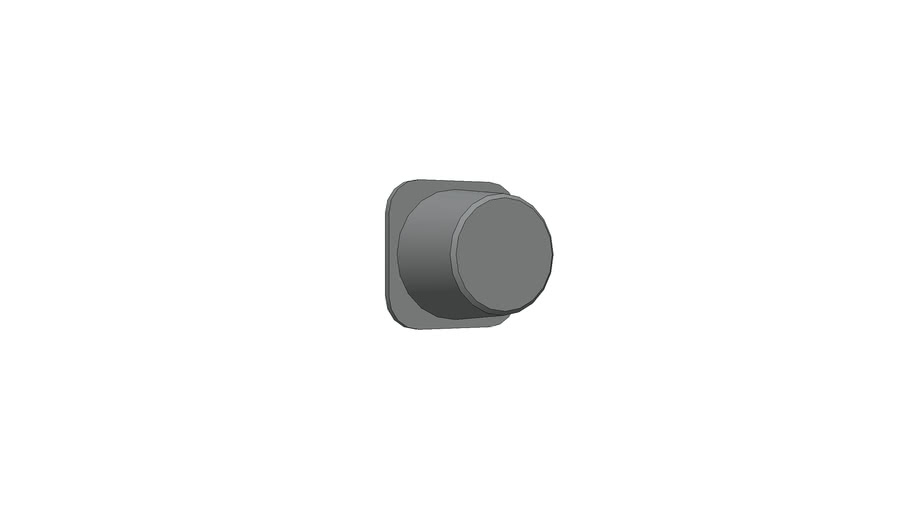 40EDIMKBAG, Clipsal Iconic Rotary Dimmer Knob Parts Pack, Ash Grey