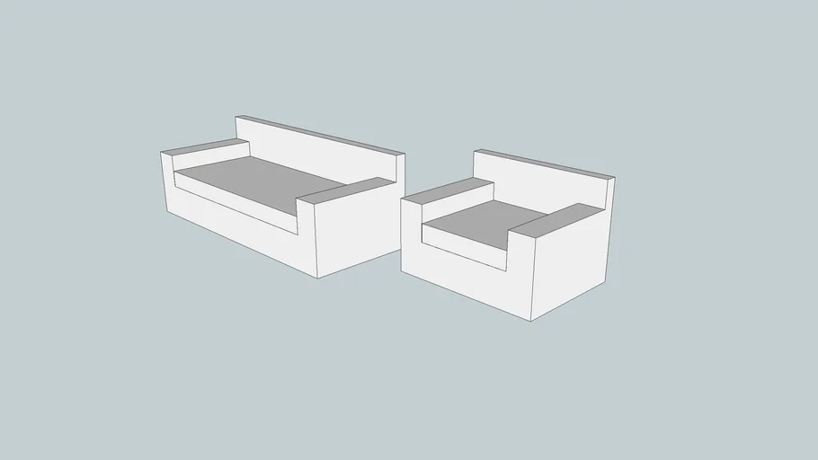 axel sofa victoria's armoire 3D Warehouse
