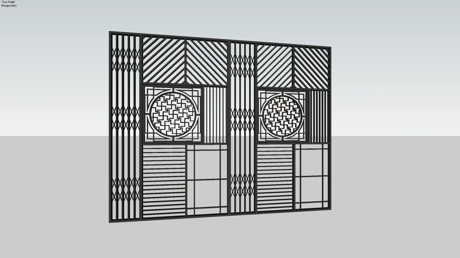 PARTITION DESIGN by Pooh 3D Warehouse