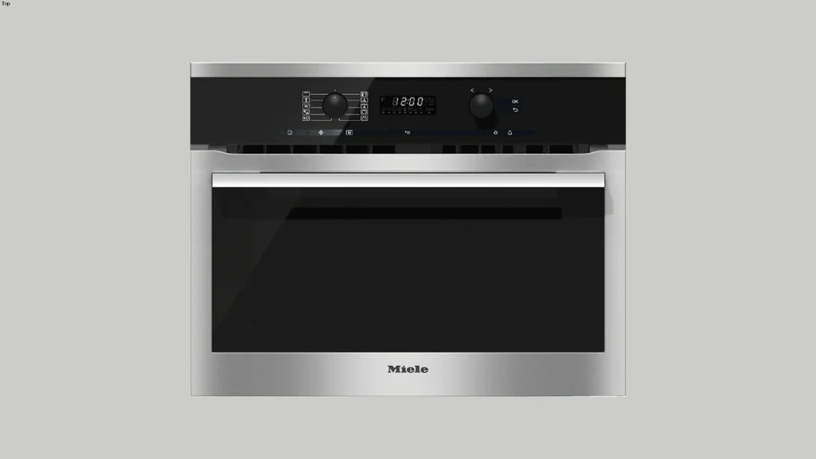 Miele 24 Microwave 3d Warehouse