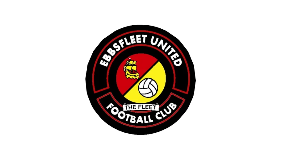 logo football FC Ebbsfleet United | 3D Warehouse