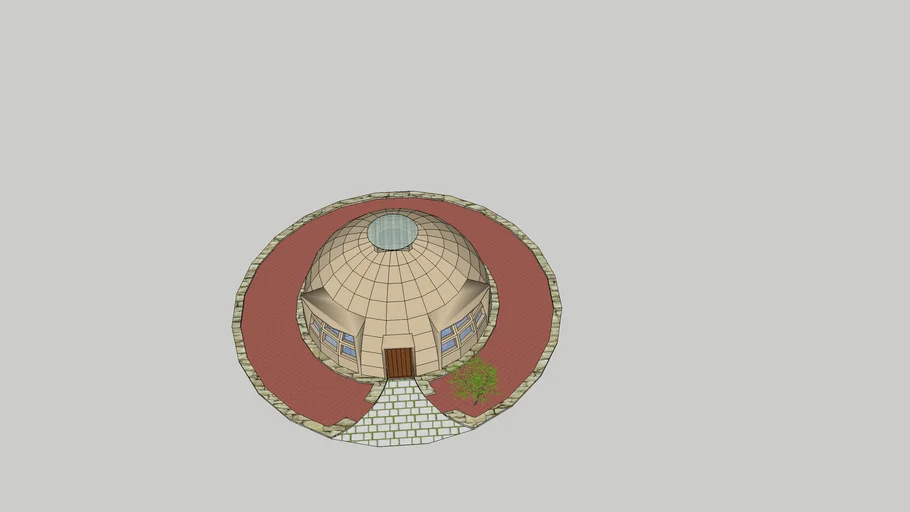 Dome House 1