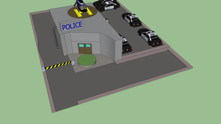 Police station | 3D Warehouse