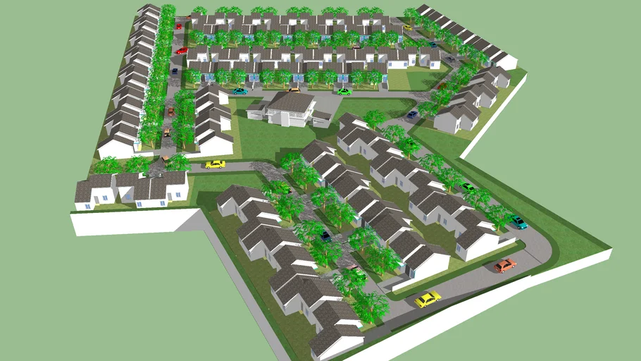 Sketchup Site Plan Tutorial