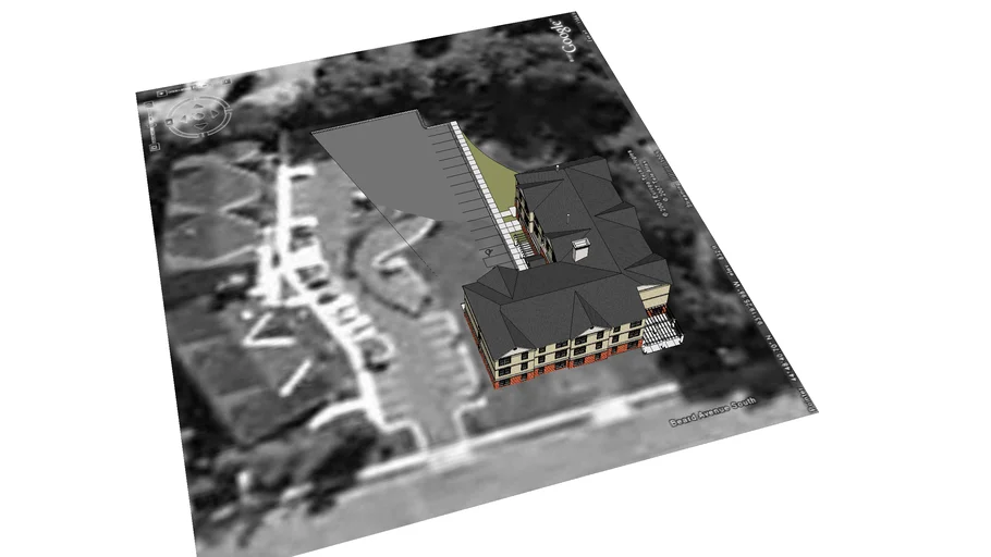 Daughters of Penelope 35 Apartments Phase II 3D Warehouse