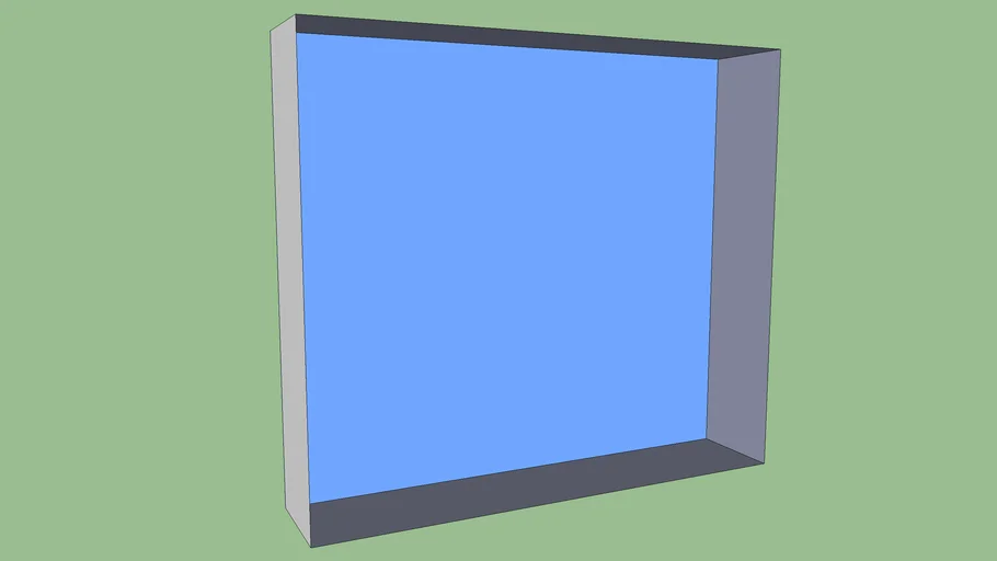 mirror box 3D Warehouse