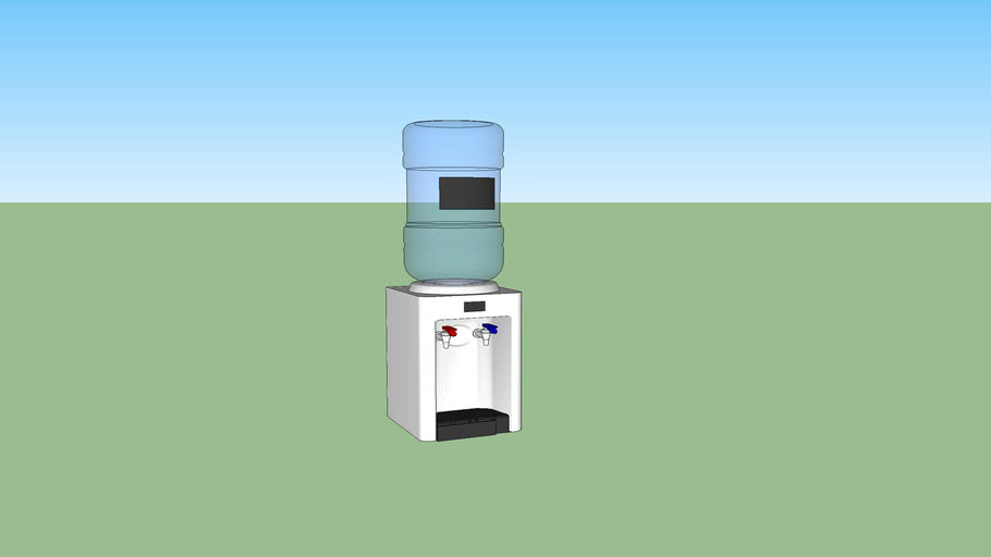 Mini Water Dispenser 3D Warehouse