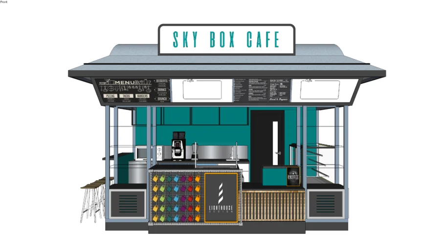 KIOSK SKY BOX CAFE