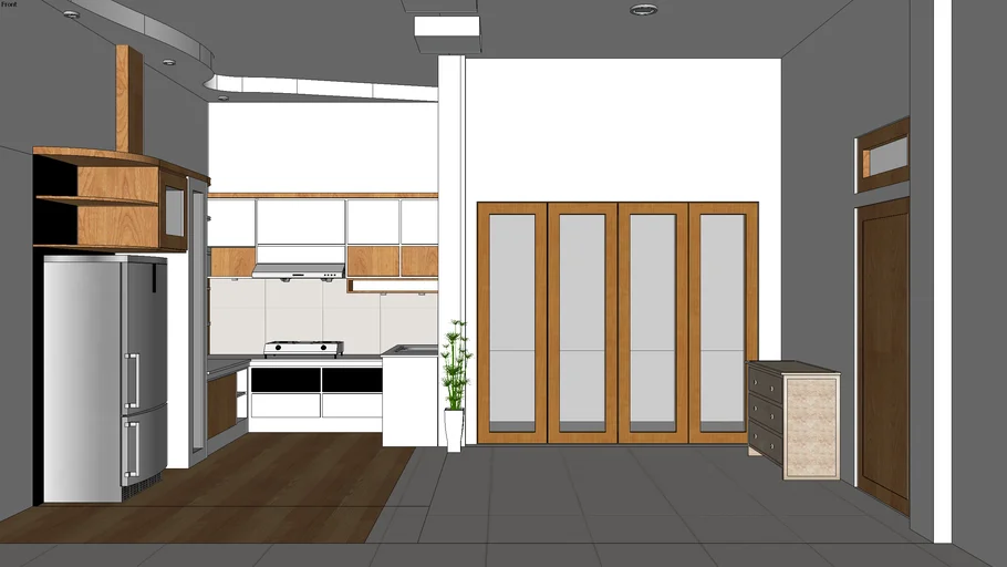 kitchen set | 3D Warehouse