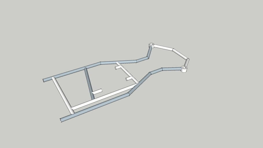 GoKart Chassis FIA Regulations 3D Model ubicaciondepersonas.cdmx.gob.mx