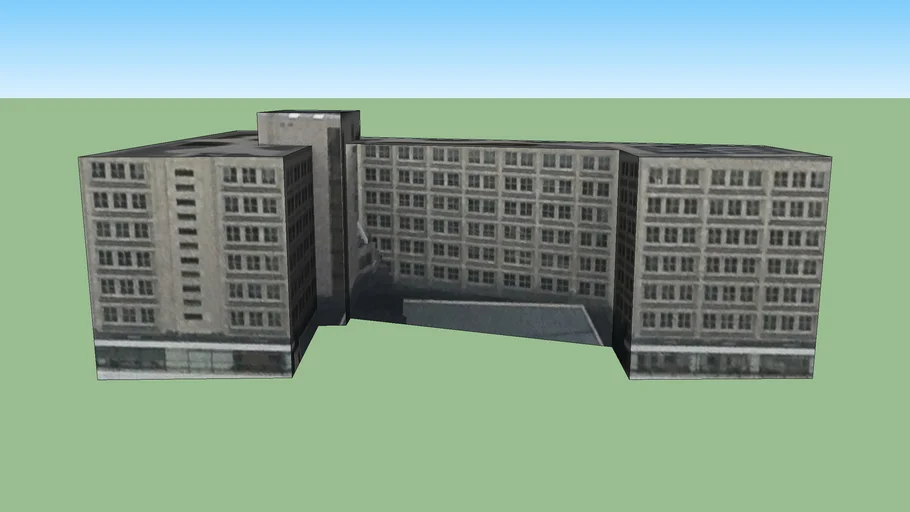 Building in Berlin, Germany | 3D Warehouse