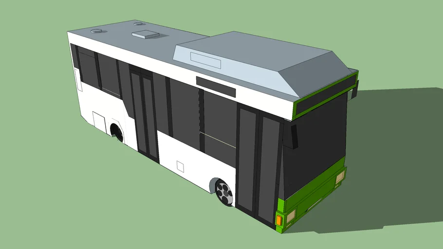 FXBus - MAN A15 | 3D Warehouse