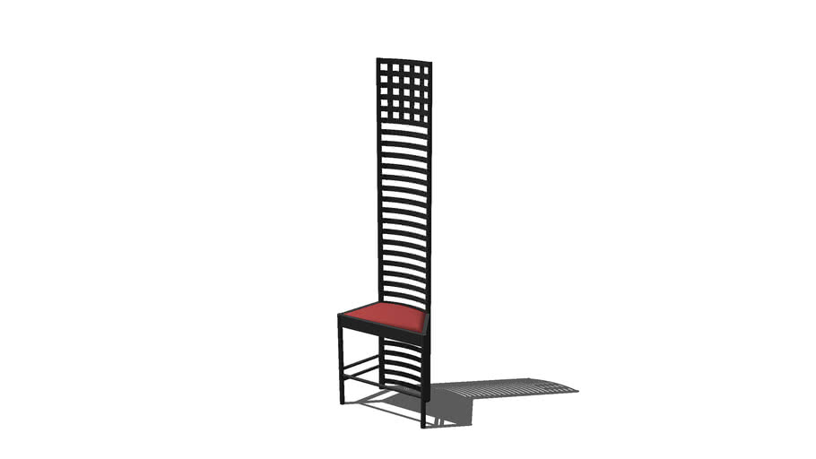 hill house 3D Warehouse