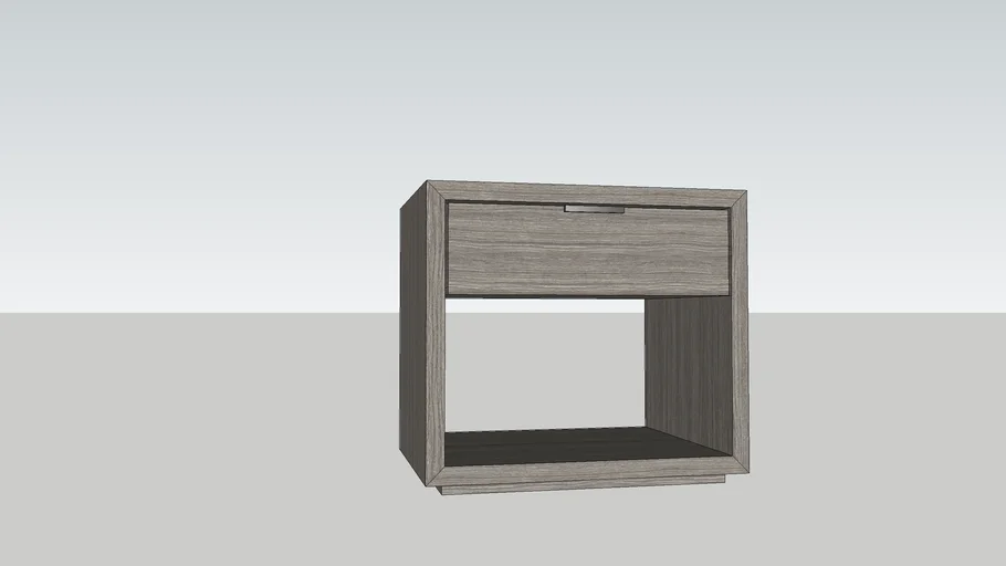 RHMODERN NIGHTSTAND WOOD