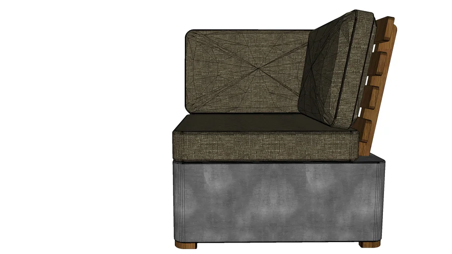 MODULAR CORNER SOFA