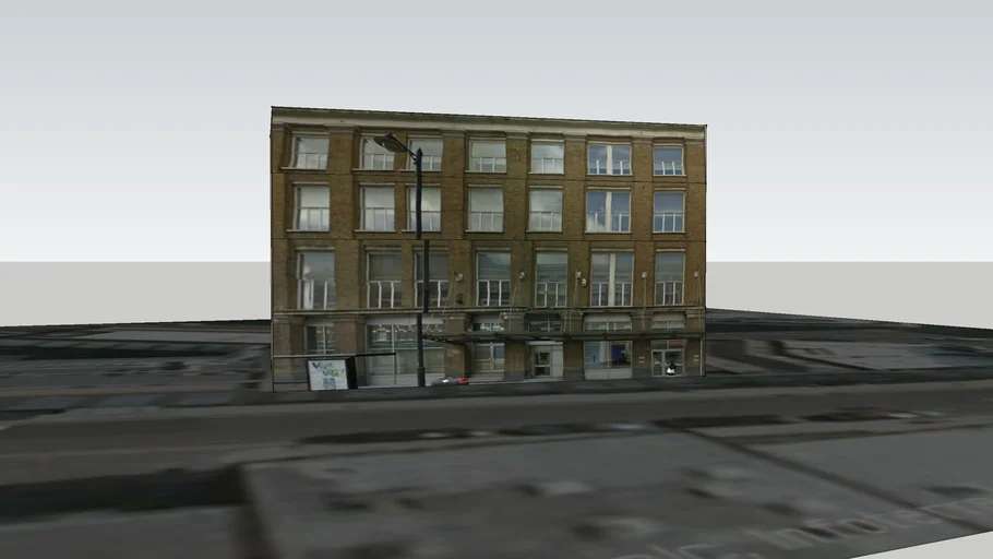 77-79 great eastern street london | 3D Warehouse