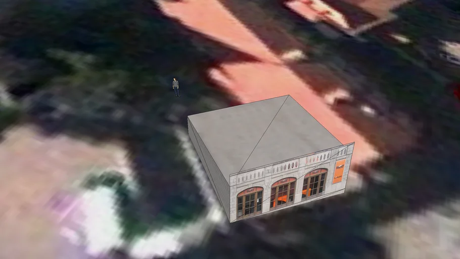 SIXT rent a car Tbilisi 3D Warehouse