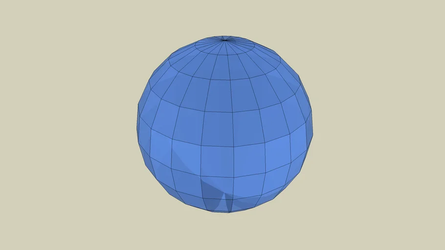 Glass Sphere | 3D Warehouse