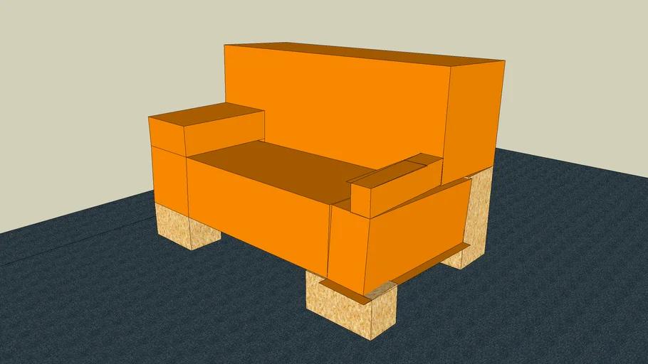 LAZY BOY 3D Warehouse