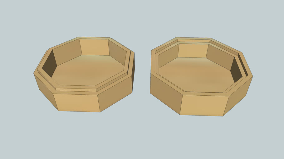 3 In Octal Box | 3D Warehouse