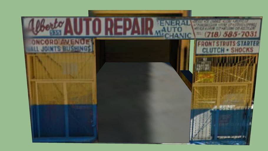 Alberto Auto Repair garage