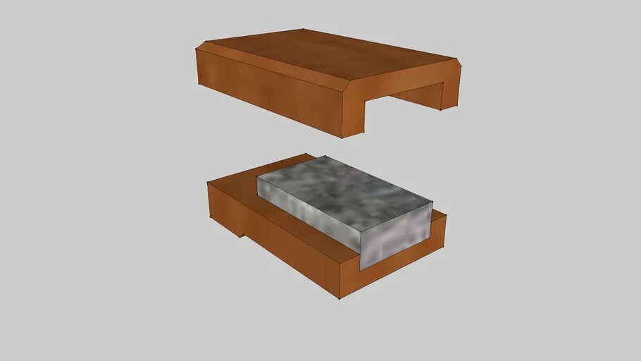 Oilstone case Section 3D Warehouse