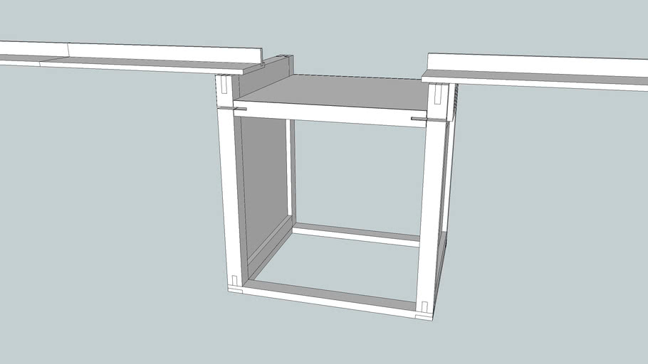 Miter + Saw stand | 3D Warehouse