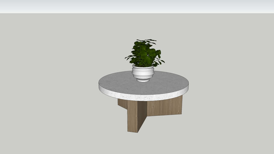 ROUND COFFEE TABLE | 3D Warehouse