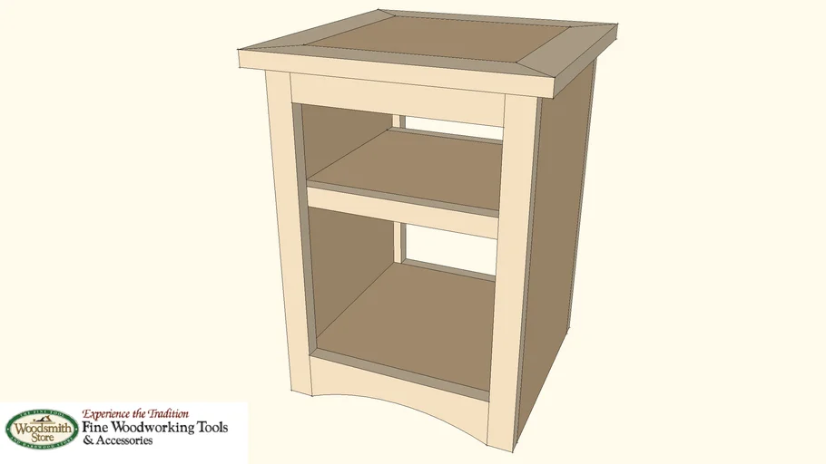 Woodsmith Store Seminar Side Table