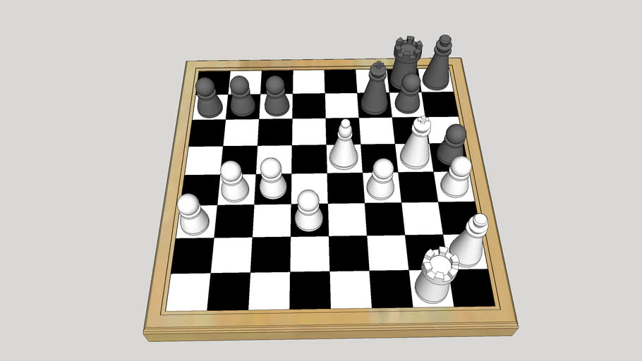 Chess - Tactical reasons | 3D Warehouse