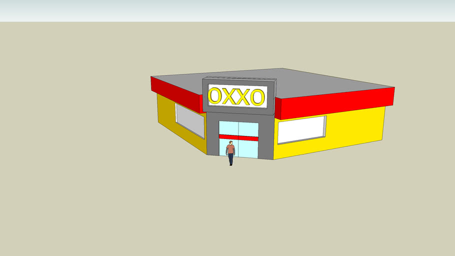 OXXO | 3D Warehouse