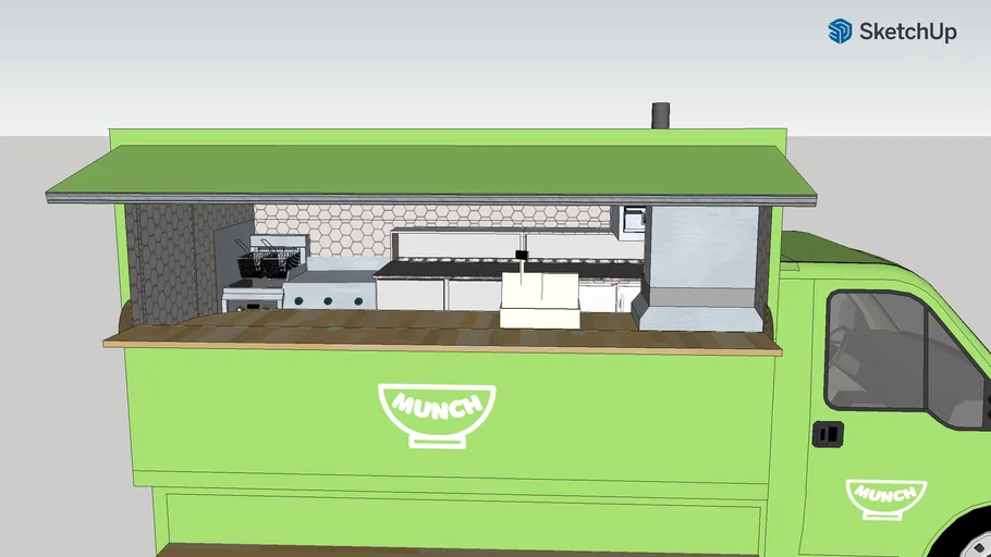 local urban project van munch | 3D Warehouse