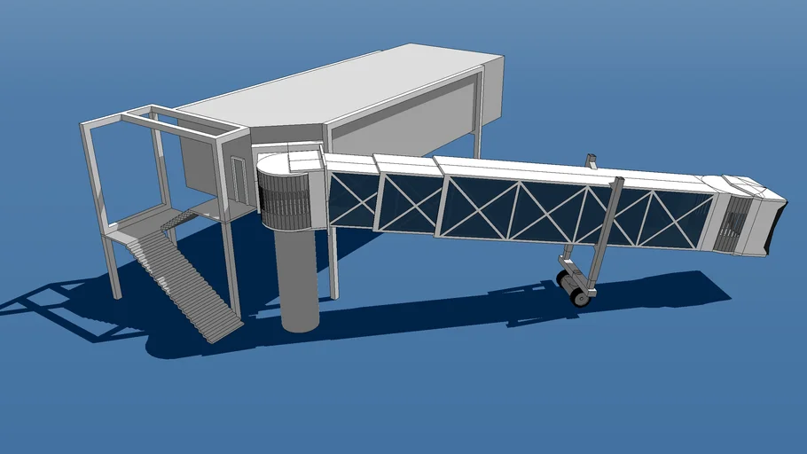 Common Jetway | 3D Warehouse