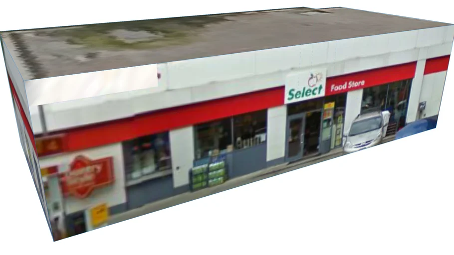 Shell Station - Building | 3D Warehouse