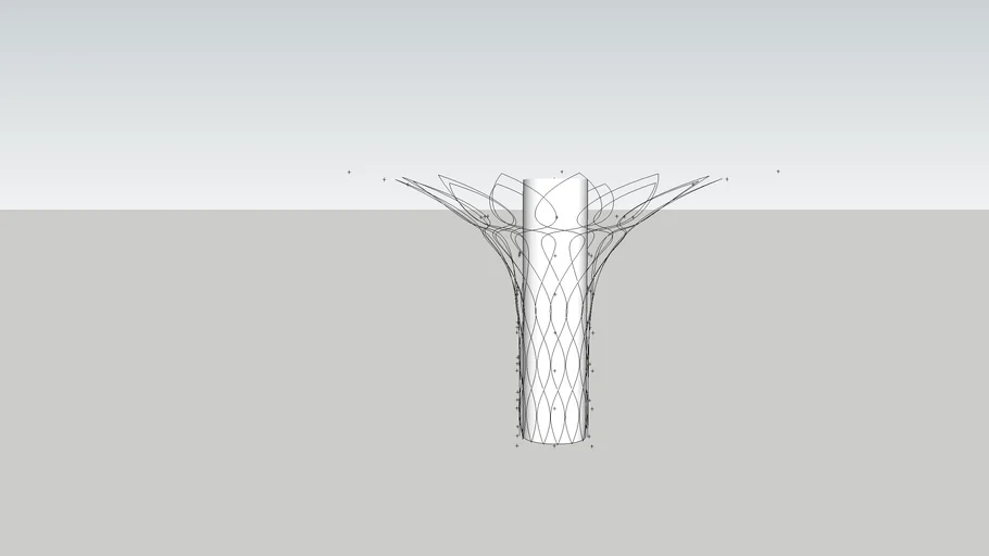 Waffle Structural Type Column 3D Warehouse   Fe4bc088 A7aa 40d7 86ec 6ff8e3e59667