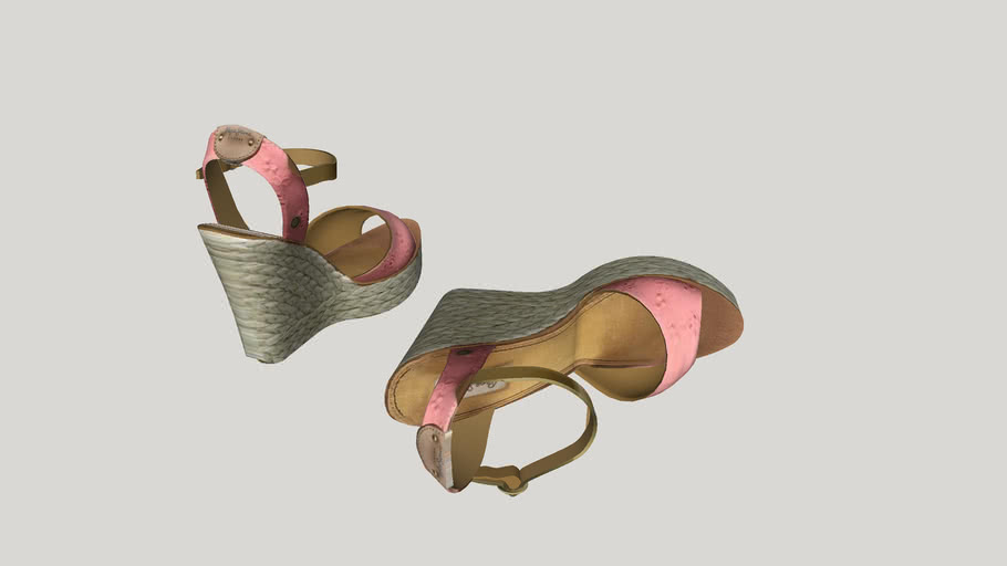 chaussures femmes | 3D Warehouse