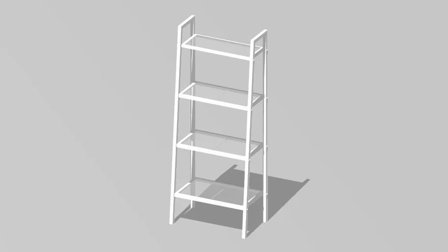 IKEA Lerberg Shelf, White