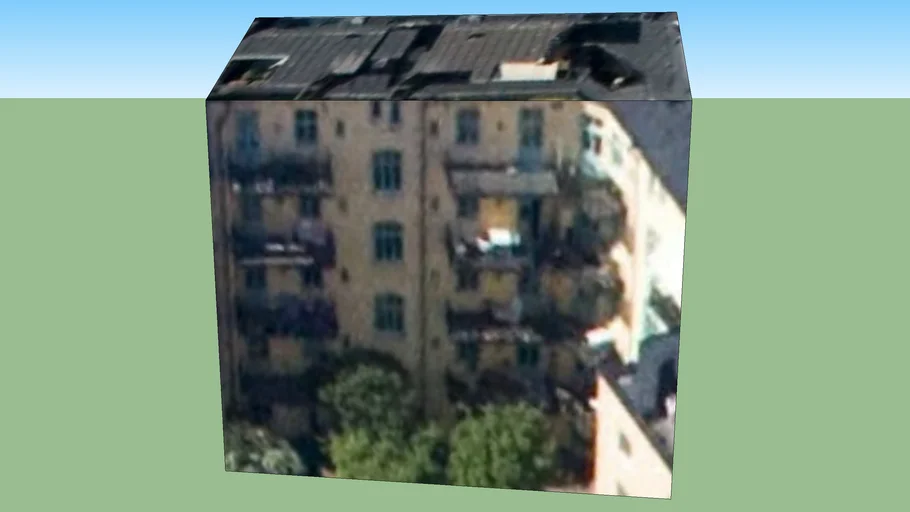 Building in Stockholm urban area, Sweden
