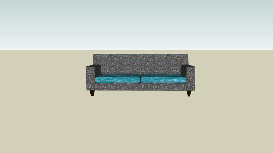 Granite Sofa with Water Cushions