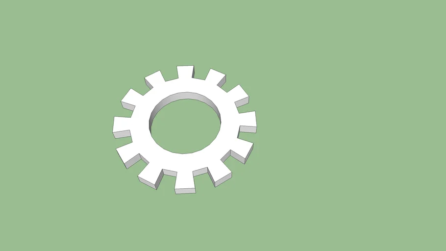 ToothWheel | 3D Warehouse