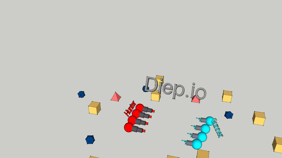 Diep.io | 3D Warehouse