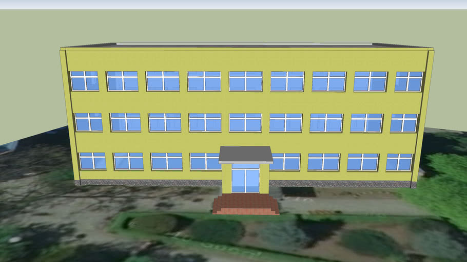 Administration Building 3D Warehouse