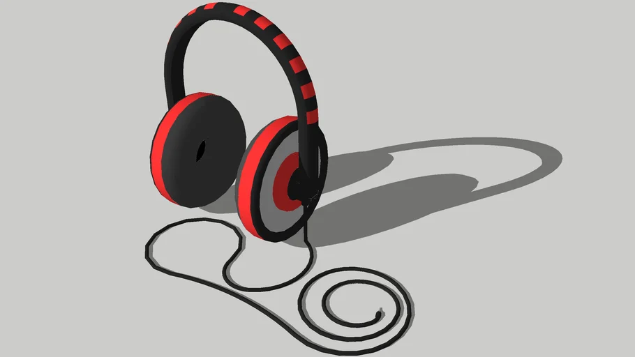 Headphones 3D Warehouse
