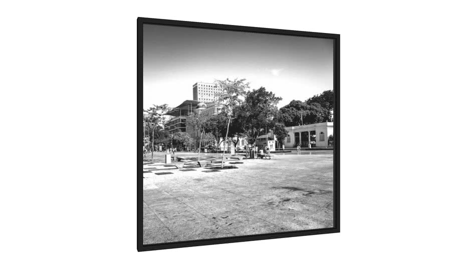 Quadro Boulevard Rio - Galeria9, por Jo Cruz