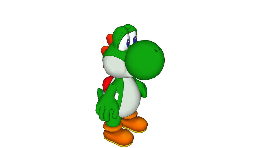 Super Mario Galaxy 2 Yoshi 3d Warehouse 