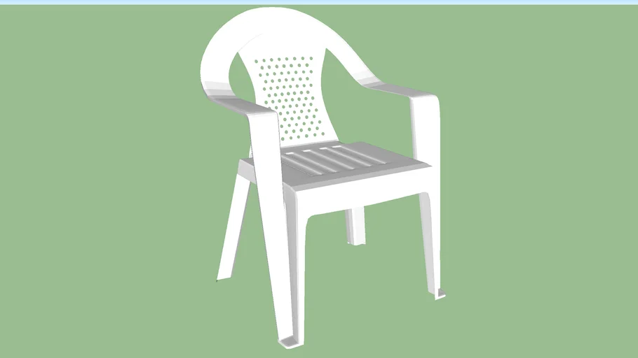 garden-chair-3d-warehouse