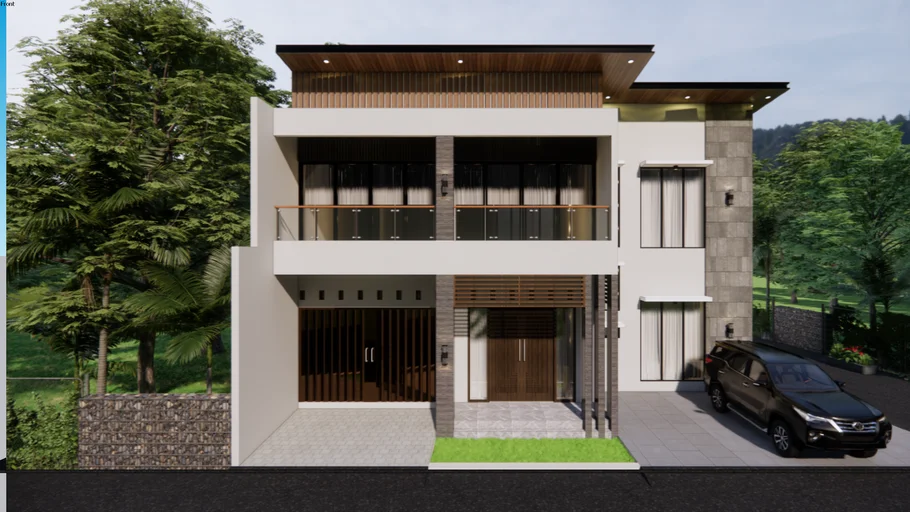 RUMAH TROPIS MODERN