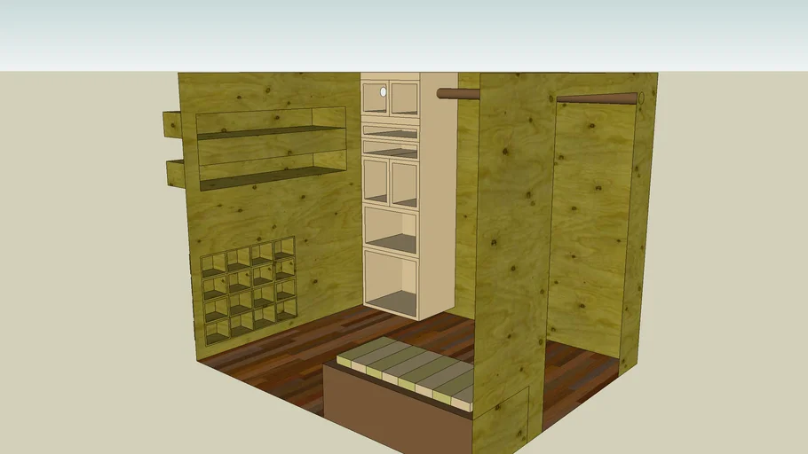 closet | 3D Warehouse